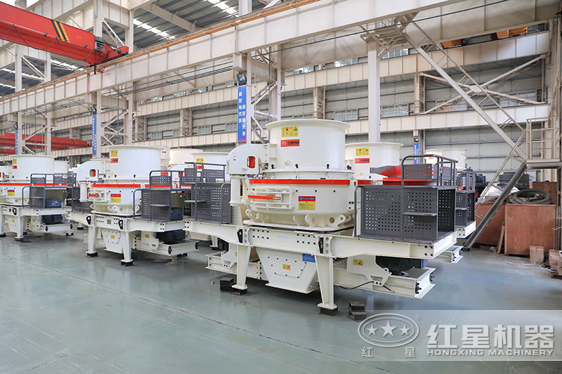 中型、大型石子打沙機