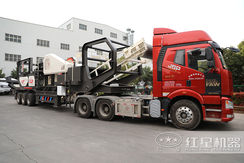 可移動式立軸破碎機(jī)